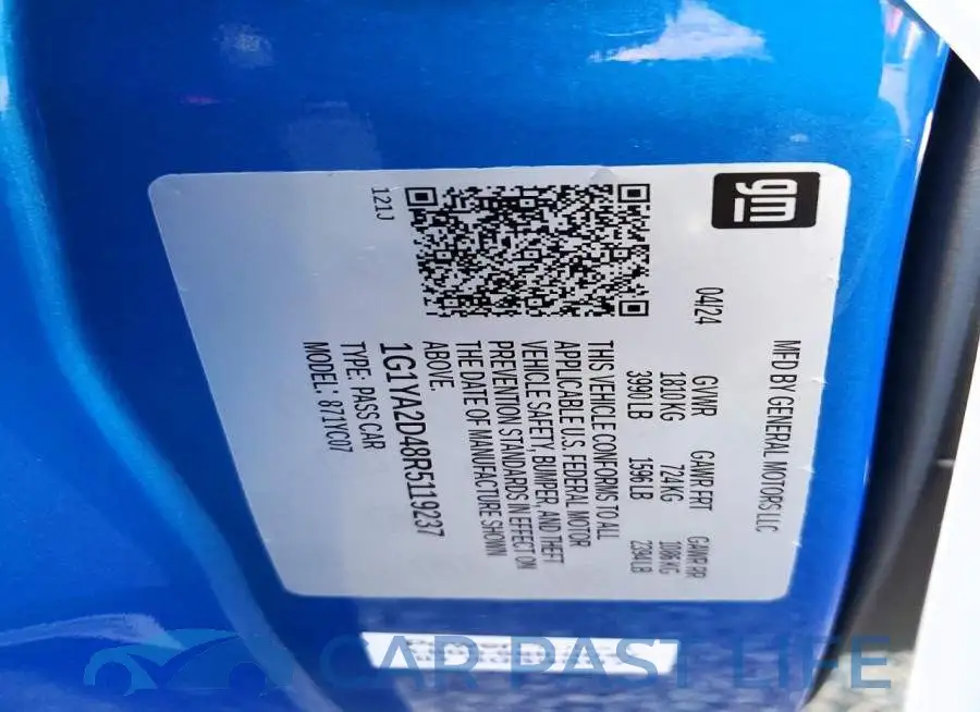1G1YA2D48R5119237# 13