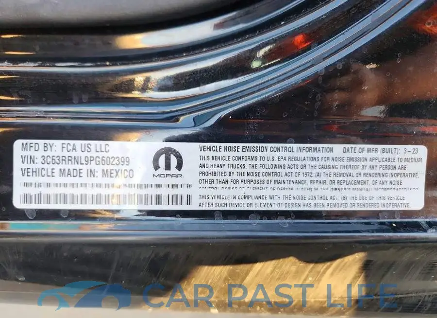 3C63RRNL9PG602399# 13