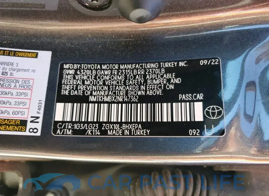 NMTKHMBX2NR147362# 13