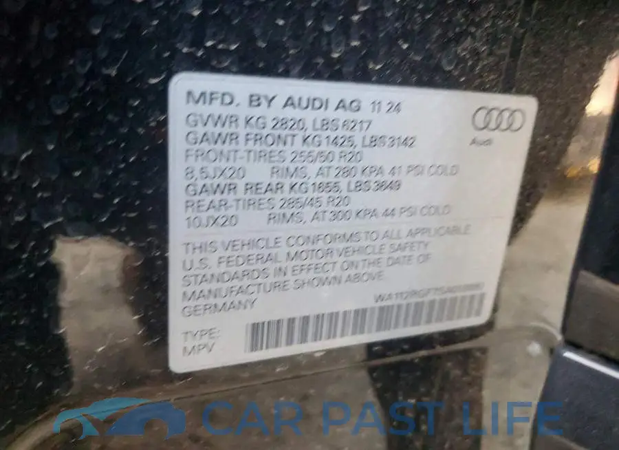 WA112BGF7SA018880# 14