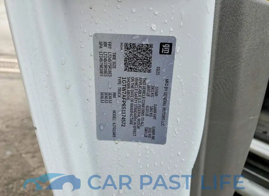 1GTW7AFP6S1174572# 13