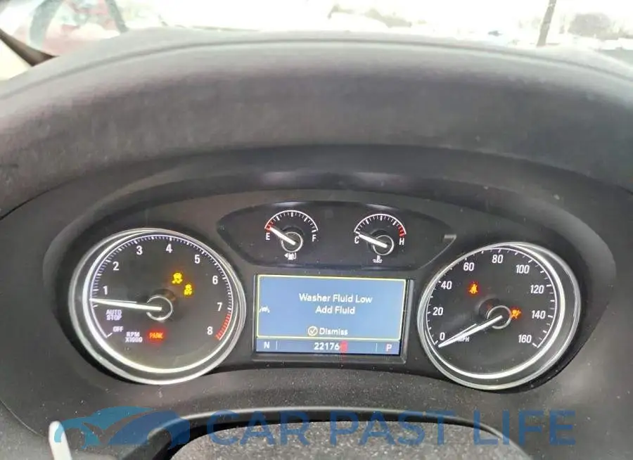5GAEVAKW6RJ118576# 9