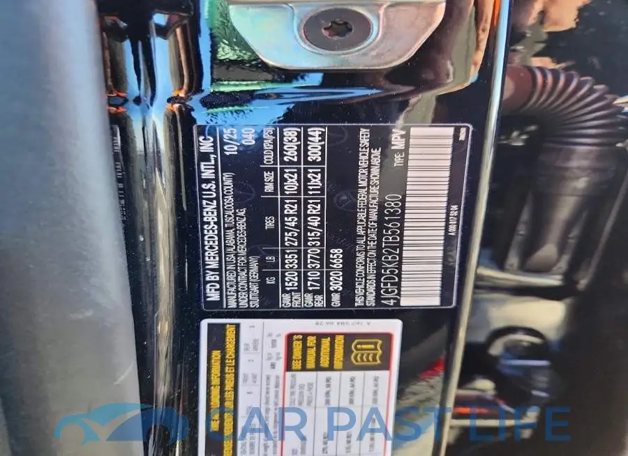 4JGFD5KB2TB561380# 13