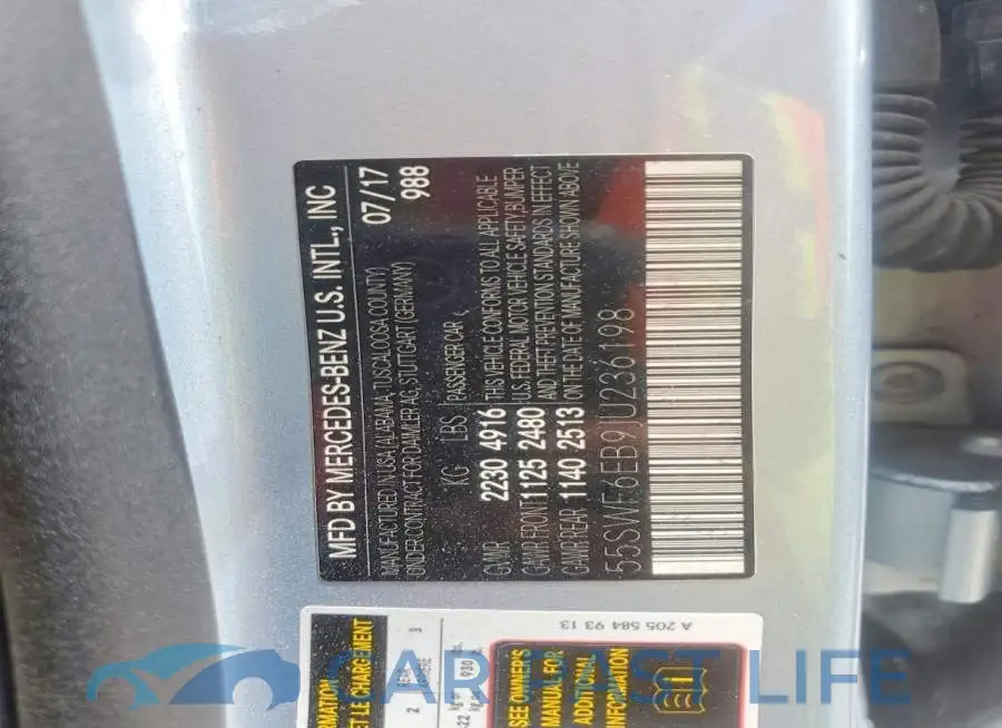 55SWF6EB9JU236198# 12