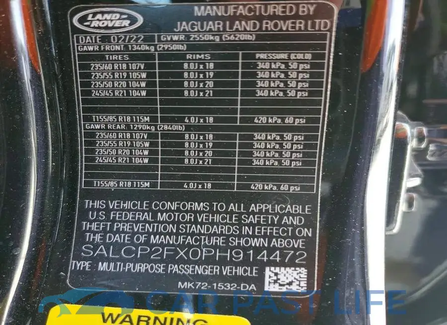 SALCP2FX0PH914472# 13