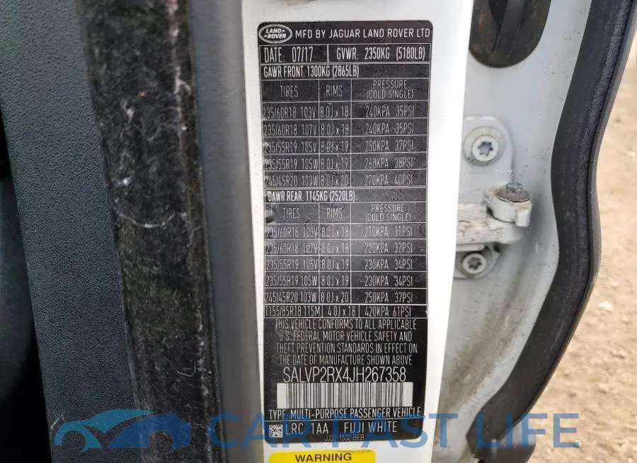 SALVP2RX4JH267358# 14