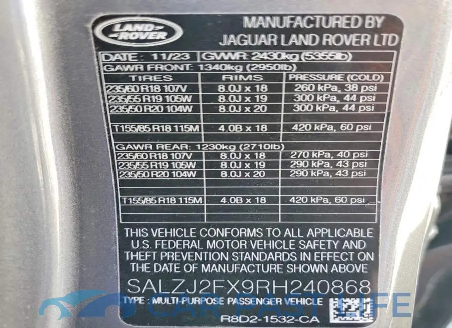 SALZJ2FX9RH240868# 14