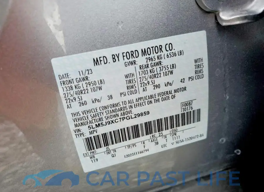 5LM5J9XC7PGL29859# 13