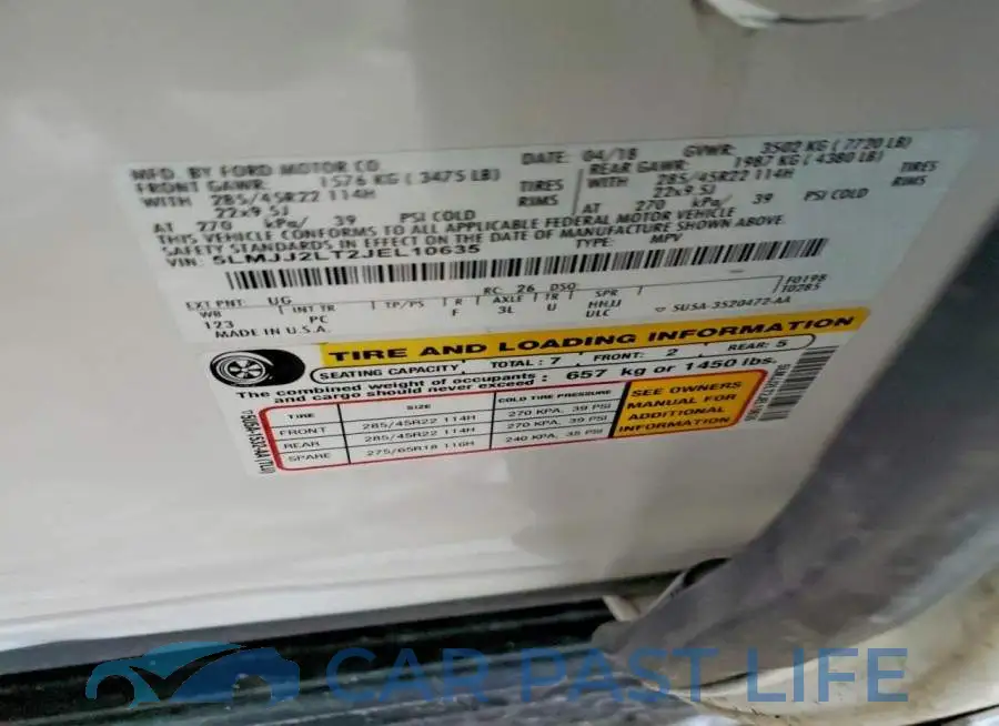 5LMJJ2LT2JEL10635# 12