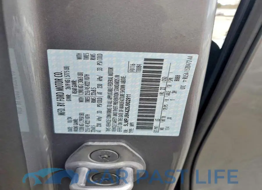5LMPJ8K42SJ902911# 14