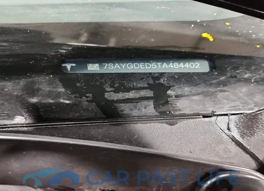 7SAYGDED5TA484402# 12