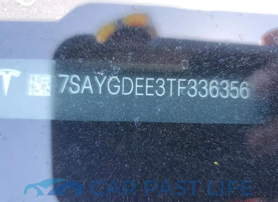 7SAYGDEE3TF336356# 12