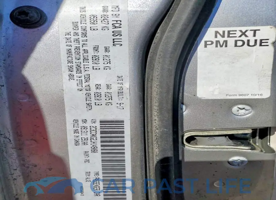 2C3CCAKG2JH149080# 12