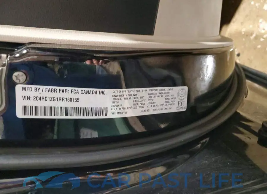 2C4RC1ZG1RR168155# 14