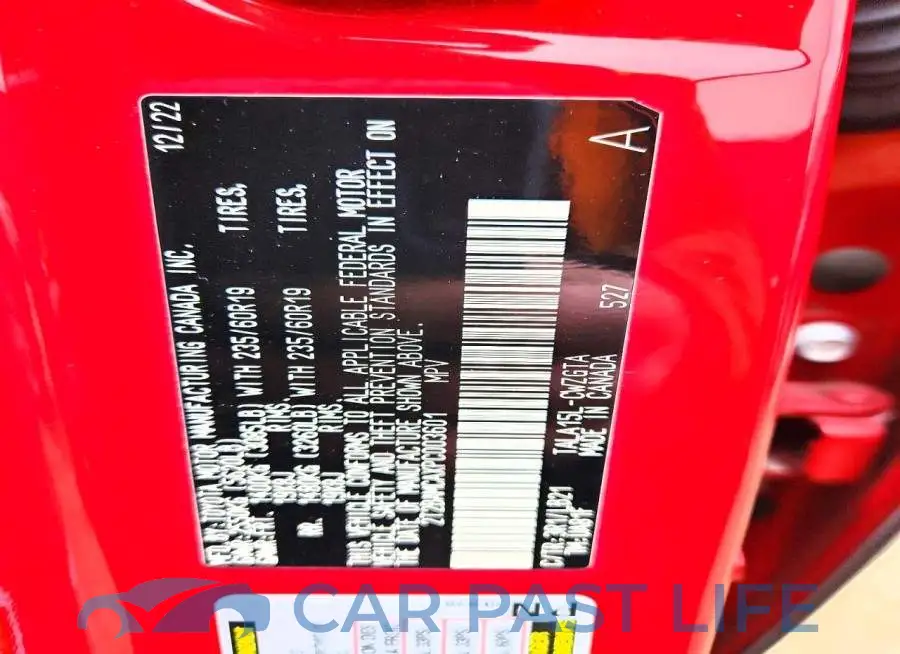 2T2BAMCAXPC003601# 13