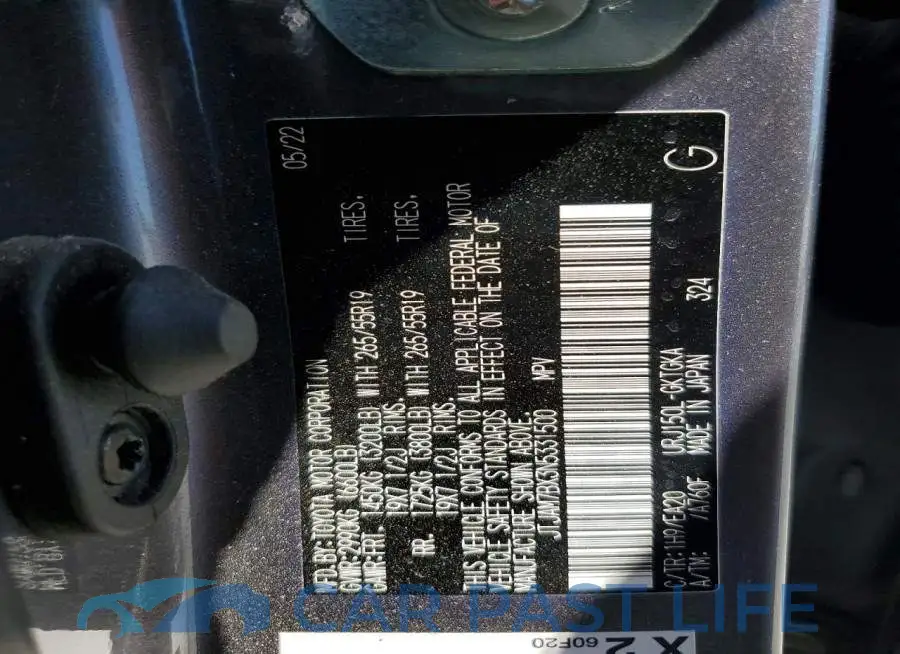 JTJAM7BX3N5331500# 13