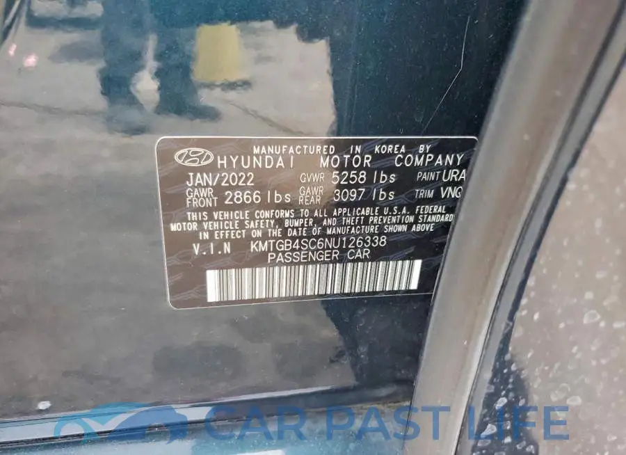 KMTGB4SC6NU126338# 12