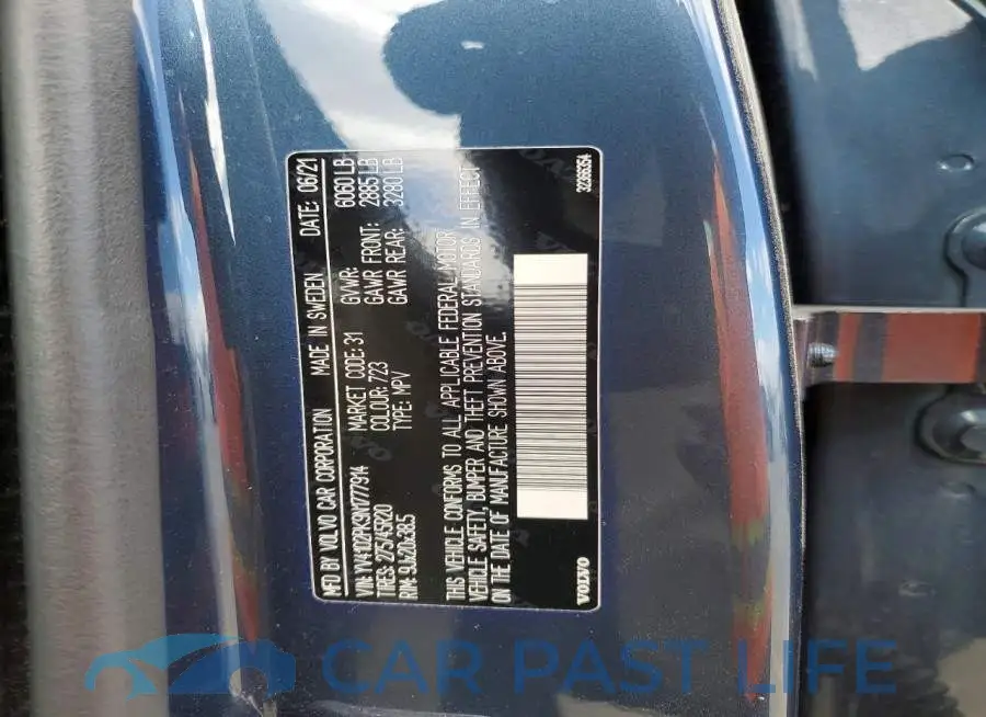 YV4102PK9N1777914# 14