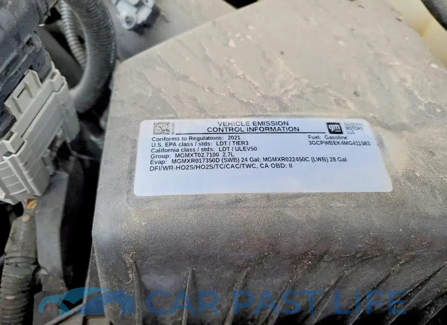3GCPWBEK4MG411583# 13