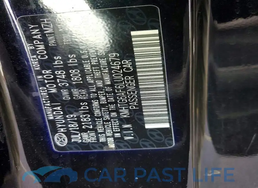 KMHTG6AF6LU024679# 9
