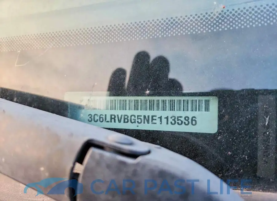 3C6LRVBG5NE113586# 13