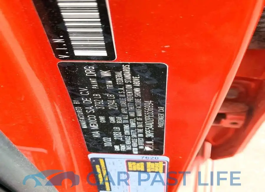 3KPF54AD2PE556994# 12