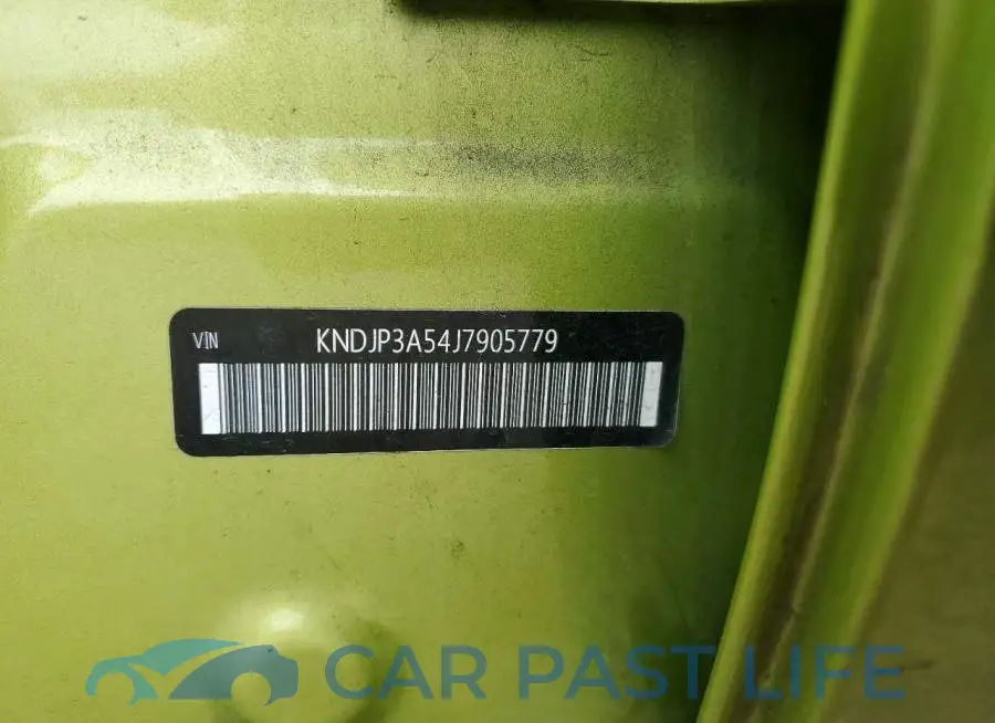 KNDJP3A54J7905779# 12