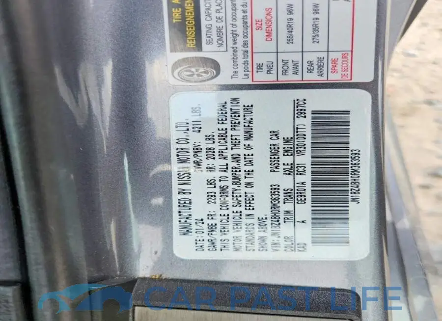 JN1BZ4BH0RM363593# 12