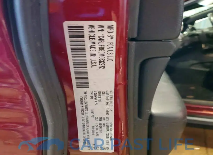 1C4RJFBG0MC632972# 14