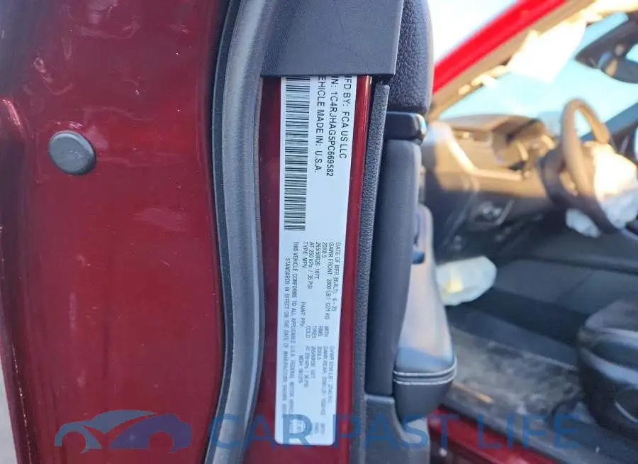 1C4RJHAG5PC669582# 13