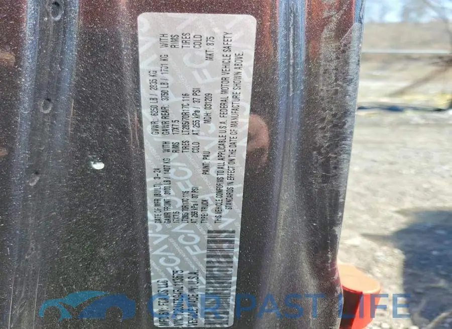 1C6JJTBG4RL113675# 12