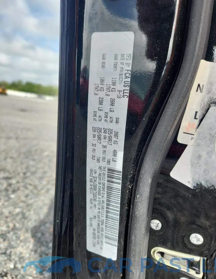 3C4NJDBB8KT595243# 13