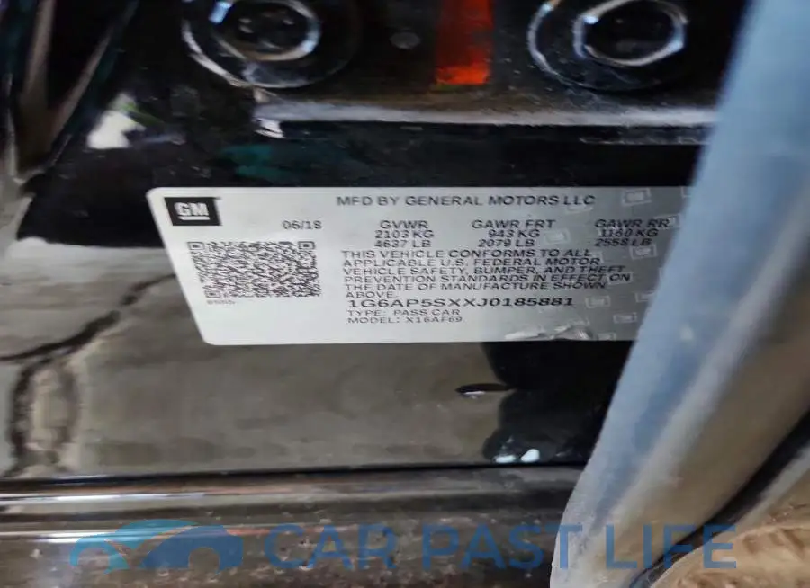 1G6AP5SXXJ0185881# 12