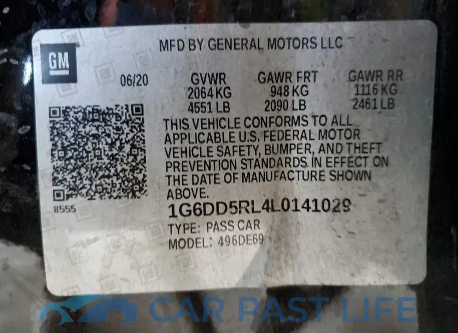 1G6DD5RL4L0141029# 12