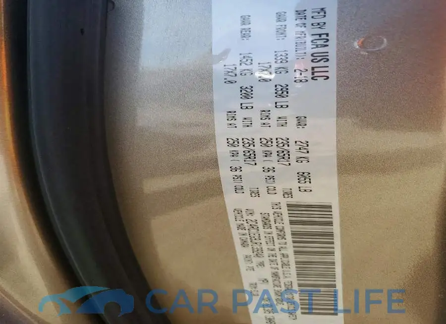 2C4RC1EG9JR139240# 12