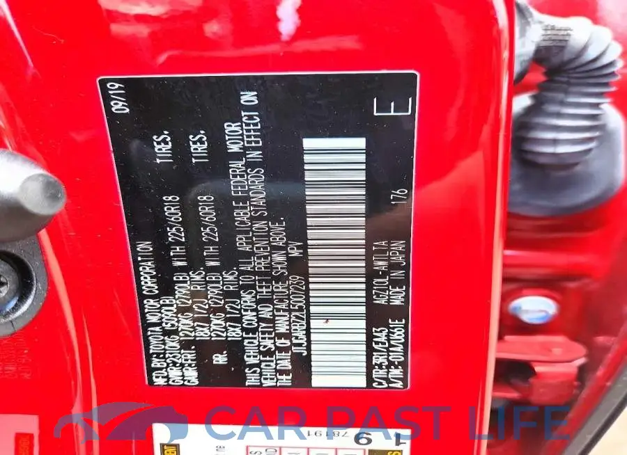 JTJGARBZ2L5007239# 13