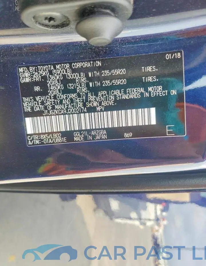 JTJGZKCA9J2002174# 13