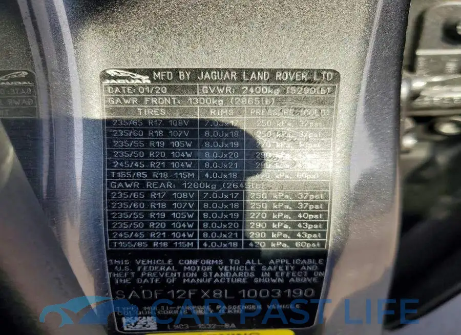 SADF12FX8L1003190# 13