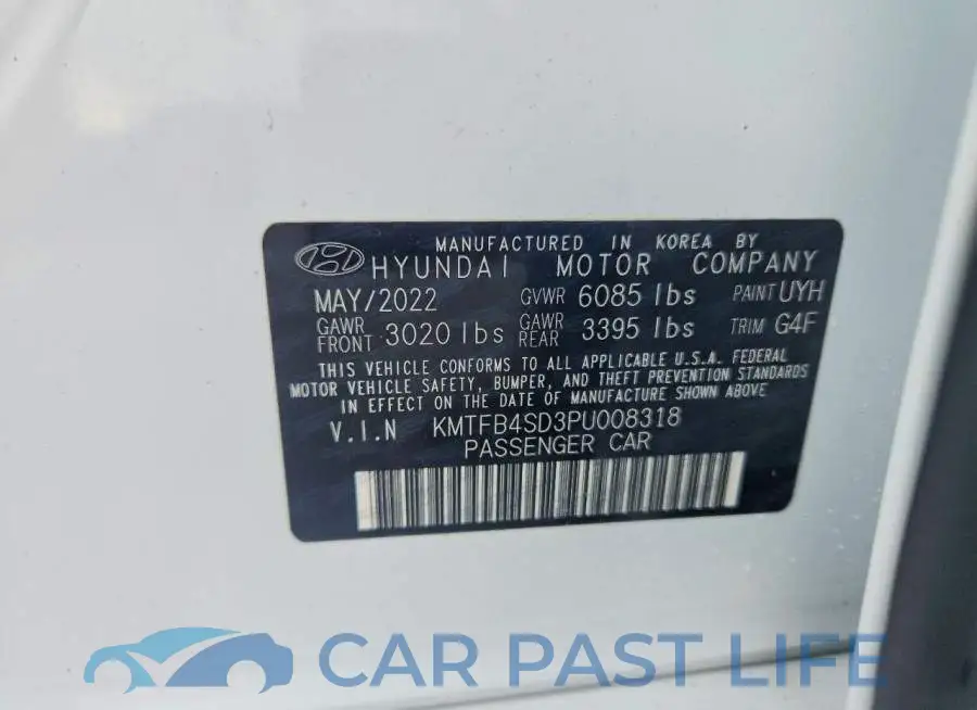 KMTFB4SD3PU008318# 12
