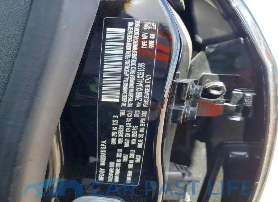 ZN661XUA4LX351586# 13