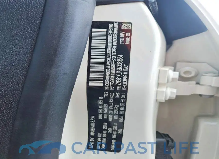 ZN661XUA9NX383534# 14