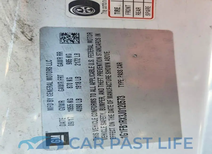 1G1FB1RX3J0120573# 13