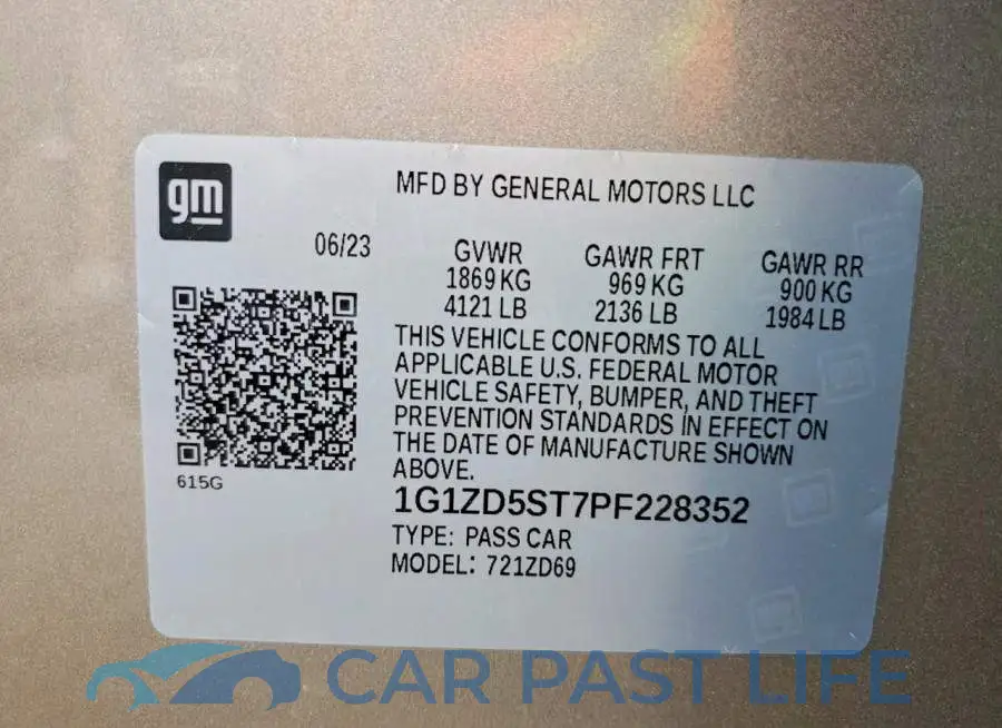 1G1ZD5ST7PF228352# 12