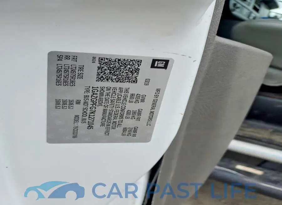 1GAZGPFG7K1271045# 13