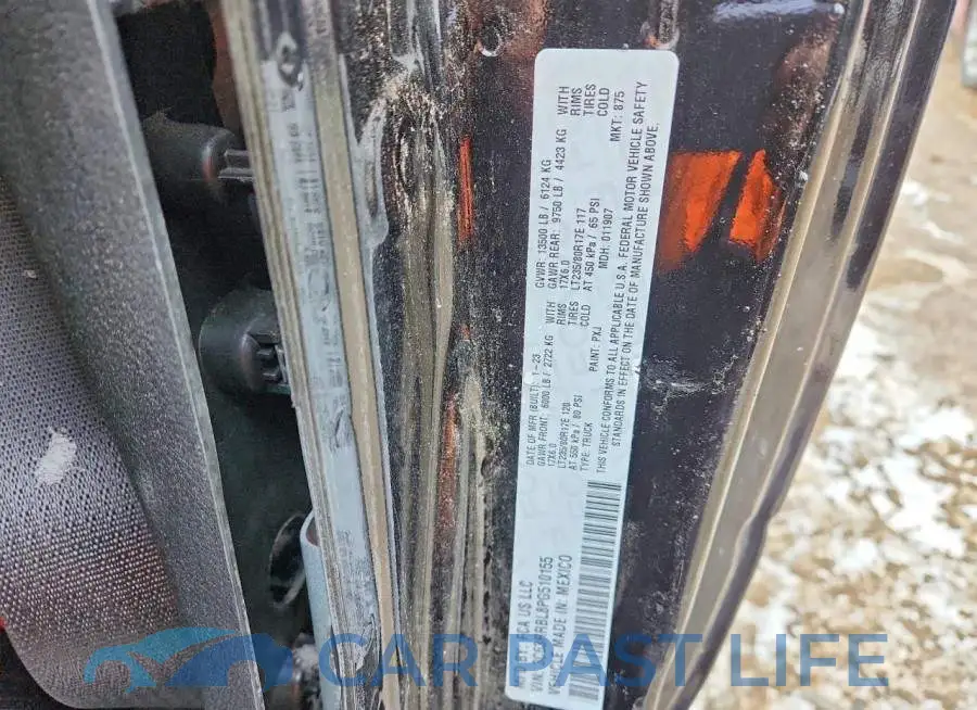 3C63RRBL8PG510155# 12