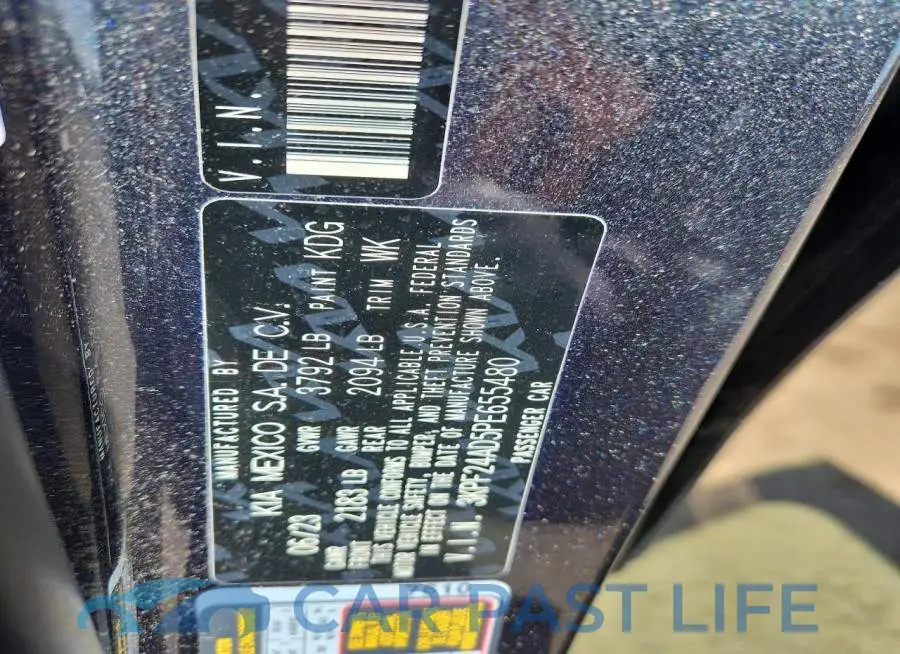 3KPF24AD5PE655480# 12