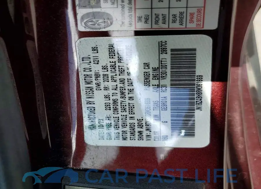 JN1BZ4BH8RM361669# 12