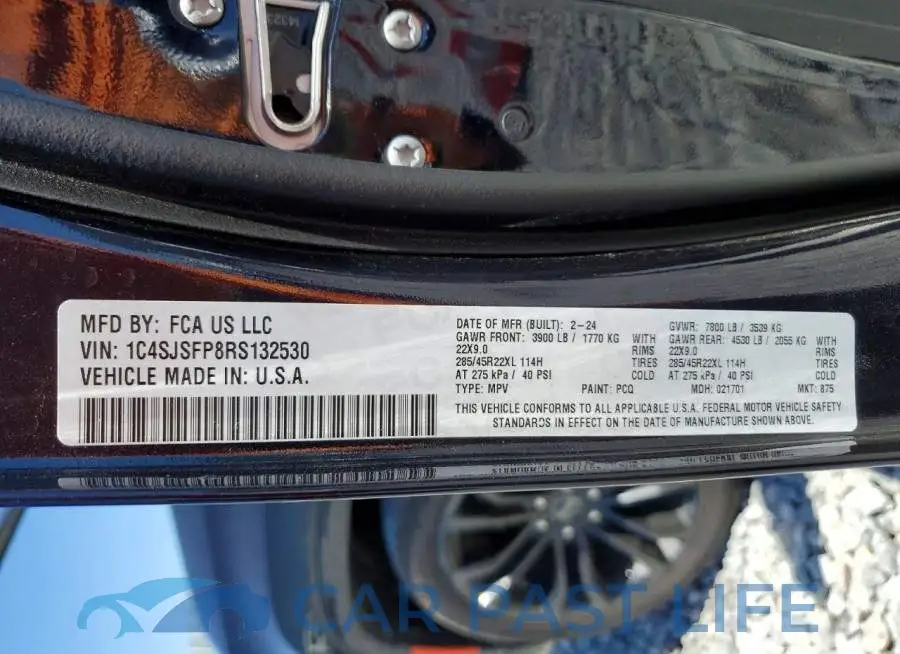 1C4SJSFP8RS132530# 13