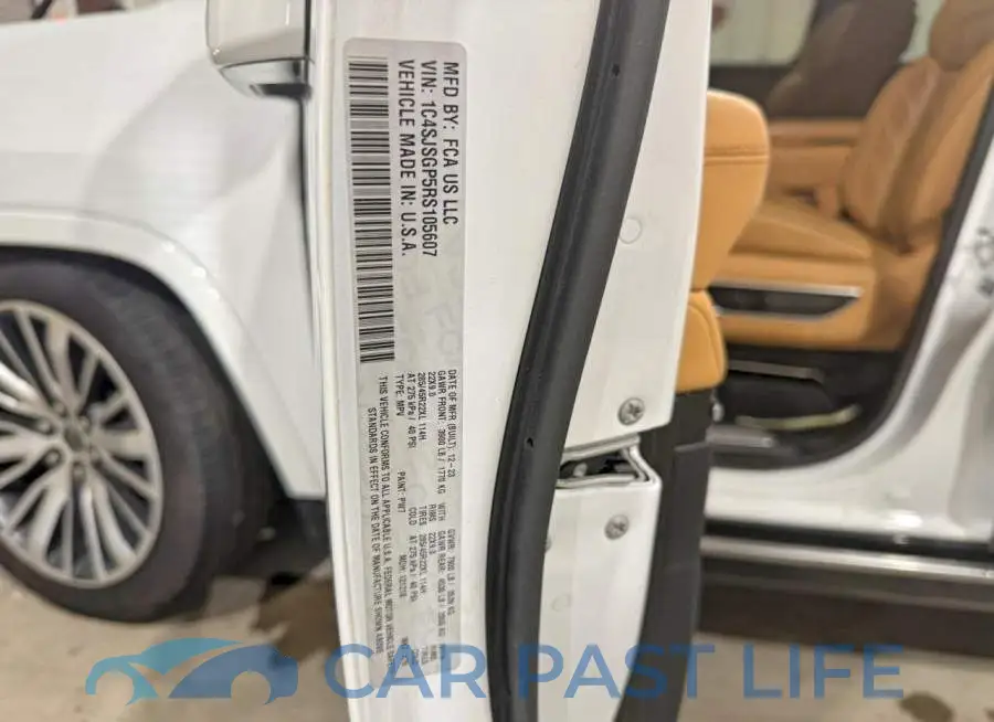 1C4SJSGP5RS105607# 14