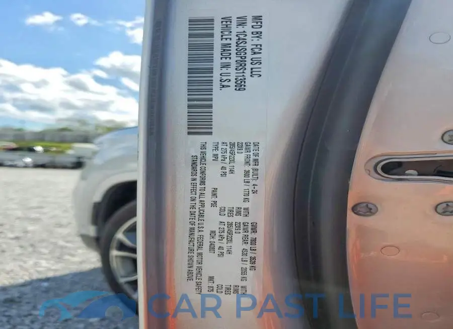 1C4SJSGP8RS113569# 13